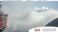 Archiv Foto Webcam Blick aufs Kaisergebirge 09:00