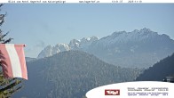 Archiv Foto Webcam Blick aufs Kaisergebirge 11:00