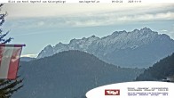 Archived image Webcam View to Kaisergebirge 07:00