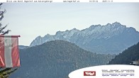 Archived image Webcam View to Kaisergebirge 09:00