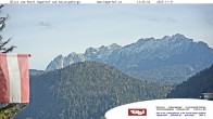 Archived image Webcam View to Kaisergebirge 11:00