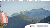 Archived image Webcam View to Kaisergebirge 13:00