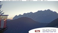 Archiv Foto Webcam Blick aufs Kaisergebirge 05:00
