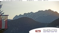Archiv Foto Webcam Blick aufs Kaisergebirge 06:00