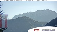 Archiv Foto Webcam Blick aufs Kaisergebirge 08:00