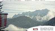 Archiv Foto Webcam Blick aufs Kaisergebirge 07:00
