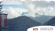 Archiv Foto Webcam Blick aufs Kaisergebirge 09:00