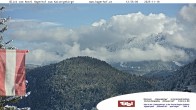 Archiv Foto Webcam Blick aufs Kaisergebirge 11:00