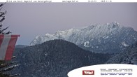 Archiv Foto Webcam Blick aufs Kaisergebirge 15:00