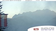 Archived image Webcam View to Kaisergebirge 06:00
