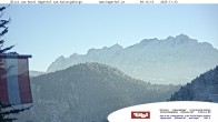 Archived image Webcam View to Kaisergebirge 08:00