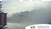 Archiv Foto Webcam Blick aufs Kaisergebirge 07:00
