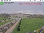 Archived image Webcam Ludwigsburg - Residential Palace 07:00
