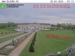 Archived image Webcam Ludwigsburg - Residential Palace 06:00