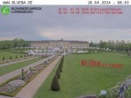 Archived image Webcam Ludwigsburg - Residential Palace 07:00