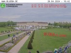 Archived image Webcam Ludwigsburg - Residential Palace 09:00