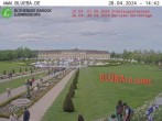 Archived image Webcam Ludwigsburg - Residential Palace 13:00