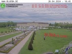 Archived image Webcam Ludwigsburg - Residential Palace 17:00