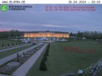 Archived image Webcam Ludwigsburg - Residential Palace 19:00