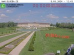 Archiv Foto Webcam Ludwigsburg - Residenzschloss 11:00