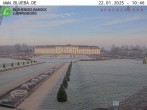 Archived image Webcam Ludwigsburg - Residential Palace 09:00