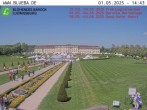 Archived image Webcam Ludwigsburg - Residential Palace 13:00