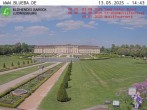 Archiv Foto Webcam Ludwigsburg - Residenzschloss 13:00