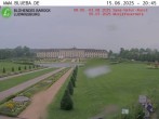 Archiv Foto Webcam Ludwigsburg - Residenzschloss 19:00