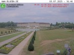Archiv Foto Webcam Ludwigsburg - Residenzschloss 15:00