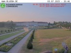 Archiv Foto Webcam Ludwigsburg - Residenzschloss 19:00