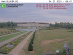 Archiv Foto Webcam Ludwigsburg - Residenzschloss 07:00