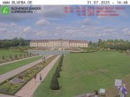 Archiv Foto Webcam Ludwigsburg - Residenzschloss 13:00