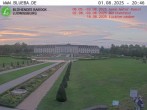 Archiv Foto Webcam Ludwigsburg - Residenzschloss 19:00