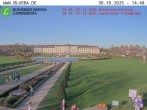Archiv Foto Webcam Ludwigsburg - Residenzschloss 13:00