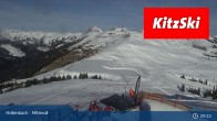 Archiv Foto Webcam Mittersill: Resterkogel 08:00