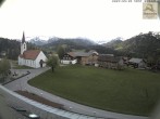 Archived image Webcam Sibratsgfäll The village 07:00