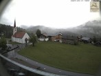 Archived image Webcam Sibratsgfäll The village 05:00