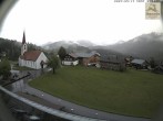 Archived image Webcam Sibratsgfäll The village 06:00