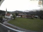 Archived image Webcam Sibratsgfäll The village 11:00