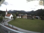 Archived image Webcam Sibratsgfäll The village 13:00