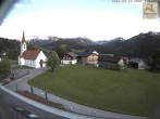 Archived image Webcam Sibratsgfäll The village 17:00