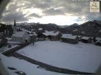 Archiv Foto Webcam Sibratsgfäll Das Dorf 07:00