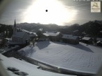 Archiv Foto Webcam Sibratsgfäll Das Dorf 09:00