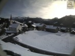 Archiv Foto Webcam Sibratsgfäll Das Dorf 13:00