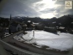 Archiv Foto Webcam Sibratsgfäll Das Dorf 11:00