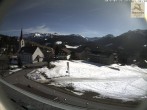 Archiv Foto Webcam Sibratsgfäll Das Dorf 13:00