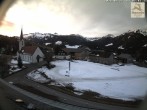 Archiv Foto Webcam Sibratsgfäll Das Dorf 06:00