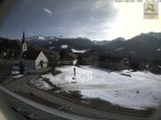 Archiv Foto Webcam Sibratsgfäll Das Dorf 13:00