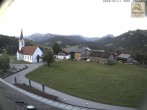 Archiv Foto Webcam Sibratsgfäll Das Dorf 06:00