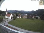 Archiv Foto Webcam Sibratsgfäll Das Dorf 17:00